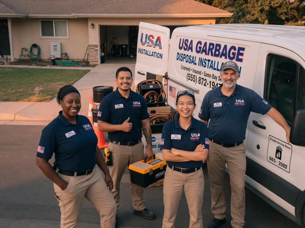 Garbage Disposal Replacement company in Candor, NY